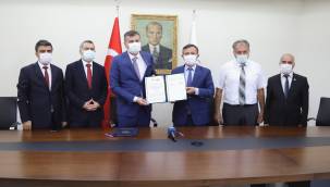 ERÜ, Kayseri Cumhuriyet Başsavcılığı ve İl Milli Eğitim Müdürlüğü ile protokol anlaşması yaptı