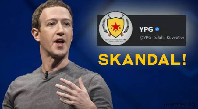 Facebook, terör örgütü YPG'nin sayfasına mavi tik verdi