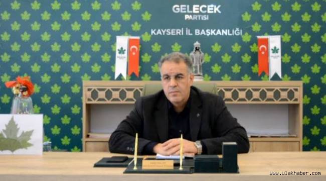 Gelecek Partisi'nden 'Yolsuzlukla Mücadele ve Temiz Gelecek Komisyonu'