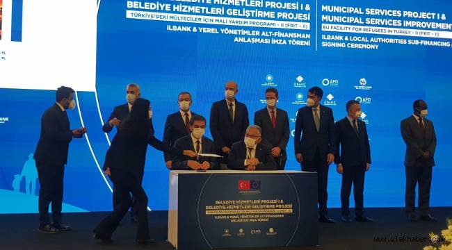 İller Bankası'ndan Kayseri'ye 288 milyon TL'lik destek
