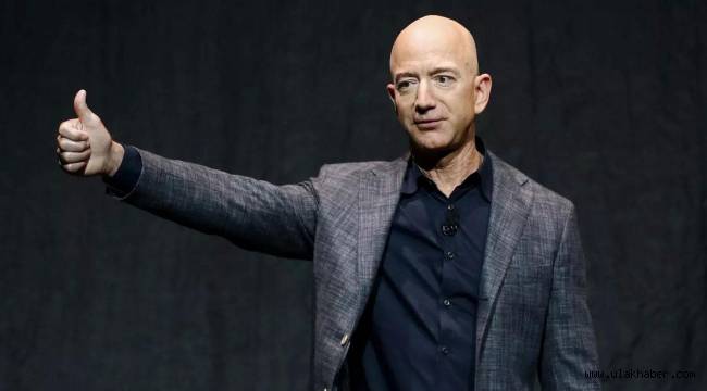 Jeff Bezos'un uzay yolculuğu gerçekleşti