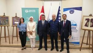 KAYMEK'ten Mostar'da sergi ve sertifika töreni