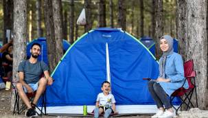 Kayseri Büyükşehir Belediyesi'nden doğa kampına davet