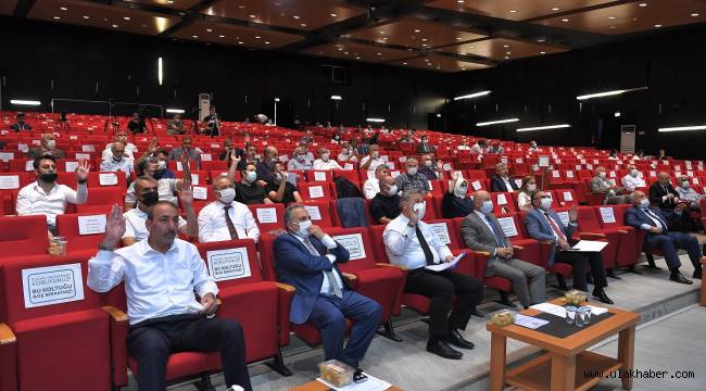 Kayseri Büyükşehir Belediyesi Temmuz ayı meclis toplantısı yapıldı