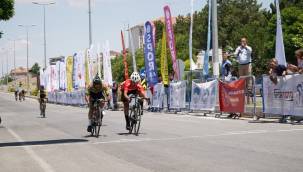 Kayseri'de Uluslararası Erciyes Yol Bisiklet Yarışları