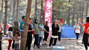 Kayserililer Büyükşehir ile doğanın tadına varıyor