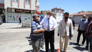 Keykubat Mahallesi'ndeki çalışmalarda sona yaklaşıldı