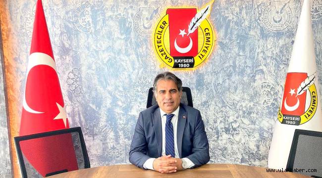 KGC Başkanı Metin Kösedağ: Basın toplumun gözü ve kulağıdır