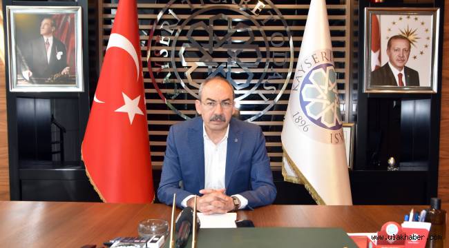 KTO Başkanı Gülsoy ISO İkinci 500'e giren Kayseri firmalarını kutladı