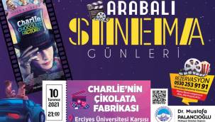 Melikgazi'de "Arabalı Sinema Günleri" başlıyor
