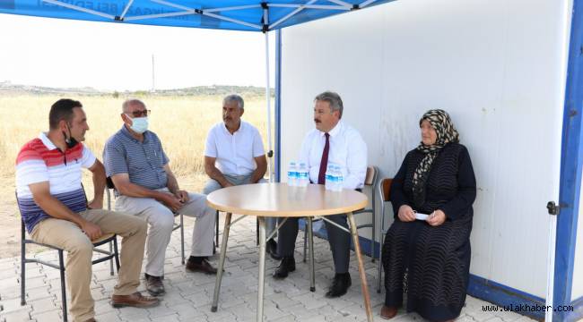 Melikgazi'de Hüseyin-Kadriye Güner İlkokulu'nun temeli atıldı