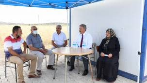 Melikgazi'de Hüseyin-Kadriye Güner İlkokulu'nun temeli atıldı