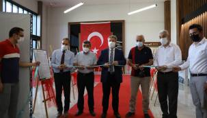 Melikgazi'de 'Srebrenitsa Katliamı' Sergisi açıldı