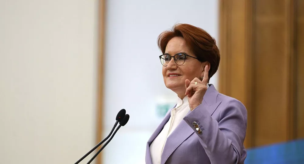 Meral Akşener: İktidar teslim edilmez, devredilir