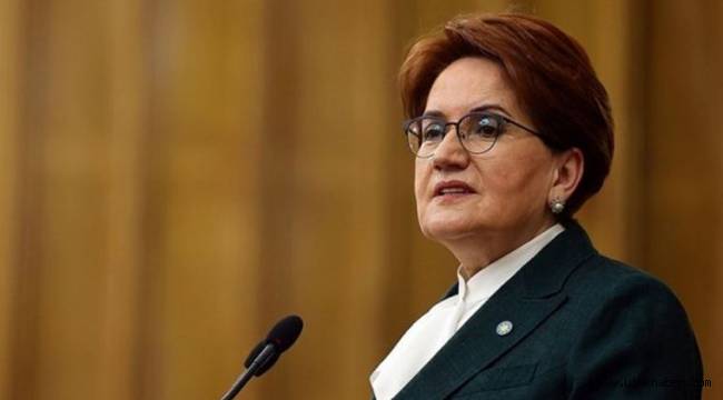 Meral Akşener: Sayın Erdoğan ve arkadaşları gitmeden Türkiye zenginleşemez, düze çıkamaz