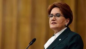 Meral Akşener: Sayın Erdoğan ve arkadaşları gitmeden Türkiye zenginleşemez, düze çıkamaz