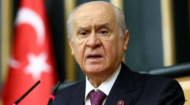 MHP Genel Başkanı Devlet Bahçeli: Serok Ahmet fitneyi bıraksın