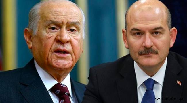 MHP Lideri Bahçeli, Bakan Soylu'ya destek verdi