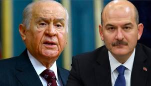 MHP Lideri Bahçeli, Bakan Soylu'ya destek verdi