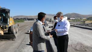 Organize Sanayi Bölgesi yolunda sona yaklaşıldı