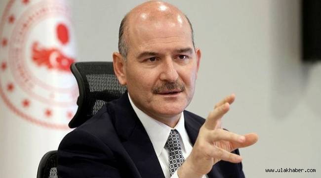 Soylu: Dünyada daha sağlıklı bir göç yönetimi göstersinler adımı değiştireyim