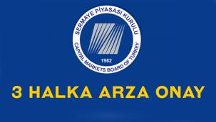 SPK'dan Manas Enerji, Kartal Yenilenebilir Enerji ve Escar Turizm'in halka arzına onay