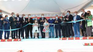 Tınaztepe'de Ahmet-Selahattin Sarıalp Aile Sağlığı Merkezi açıldı