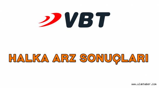 VBT Yazılım halka arz sonuçları açıklandı mı? #VBTYZ kaç lot verdi?