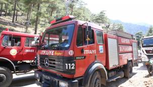 Yahyalı'daki orman yangınında gelişme!