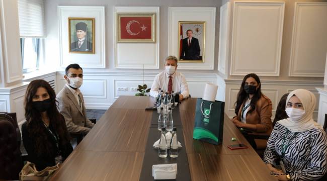 Yeşilay Danışmanlık Merkezi Palancıoğlu'nu ziyaret etti