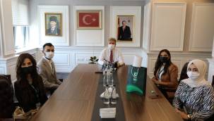 Yeşilay Danışmanlık Merkezi Palancıoğlu'nu ziyaret etti