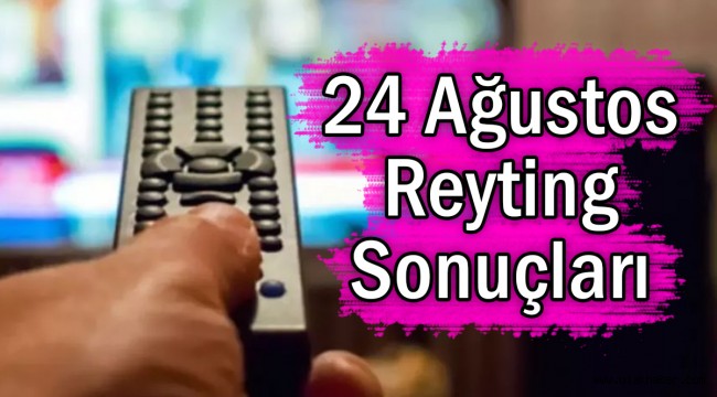 24 Ağustos 2021 reyting sonuçları! Ada Masalı, Aşk Mantık İntikam, MasterChef