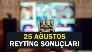 25 Ağustos reyting sonuçları, Sen Çal Kapımı, MasterChef, Selçuk Tepeli ile Fox Ana Haber