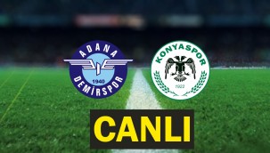 Adana Demirspor Konyaspor canli izle
