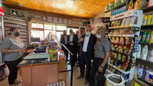 Ak Parti Kayseri Milletvekili İsmail Karayel'den Sarız'a ziyaret