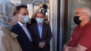 Ali Babacan'dan esnaf ziyareti