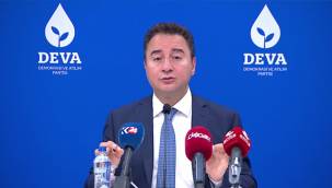 Ali Babacan, DEVA Partisi'nin afet eylem planını açıkladı