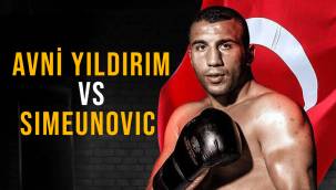 Avni Yıldırım - Slavisa Simeunovic boks maçı S Sports Plus canlı şifresiz izle