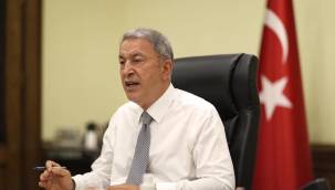 Bakan Akar'dan Afganistan açıklaması!