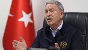 Bakan Akar ve Komutanlar İran sınırında