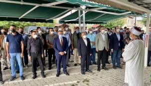 Başkan Büyükkılıç'ın acı günü