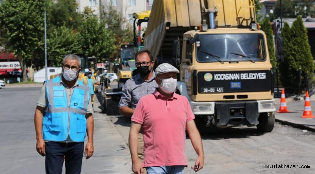 Başkan Çolakbayrakdar: Bütün mahallelerimizde modern dönüşüm devam edecek