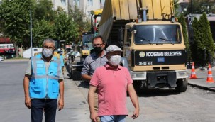 Başkan Çolakbayrakdar: Bütün mahallelerimizde modern dönüşüm devam edecek