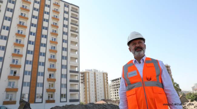 Başkan Çolakbayrakdar'dan 'kentsel dönüşüm' açıklaması