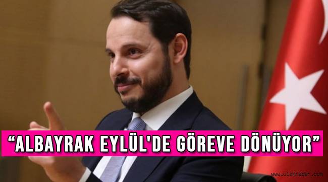 Berat Albayrak geri mi dönüyor? Kabinedeki görevi ne olacak?