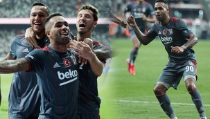 Beşiktaş - Karagümrük: 1-0