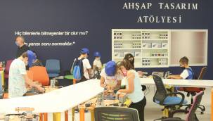 Bilim Merkezi Kayserili çocukların eğitim ve eğlence yeri oldu