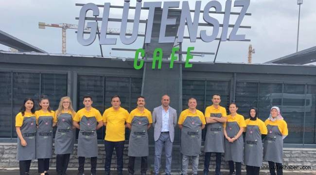 Büyükşehir Belediyesi'nin Glütensiz Cafe'si hizmete açıldı