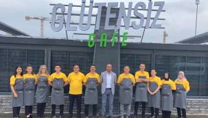 Büyükşehir Belediyesi'nin Glütensiz Cafe'si hizmete açıldı