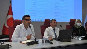 Büyükşehir'in Mezarlık Bilgi Sistemi tanıtım toplantısı yapıldı